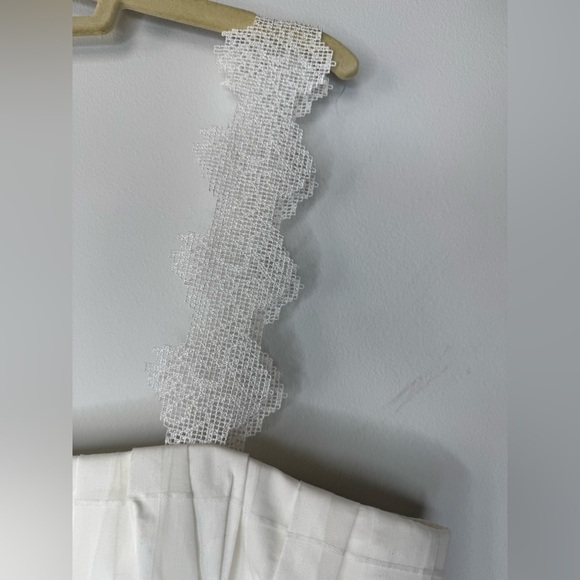 Acler Babydoll Top – Size 10, White - Picture 8 of 16